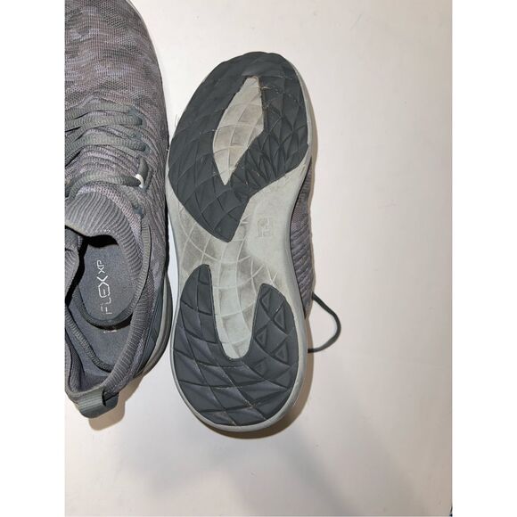 Footjoy FJ Golf Shoes Flex XP Gray Camo Size 9.5 Athletic Fabric‎ Upper - Picture 9 of 9